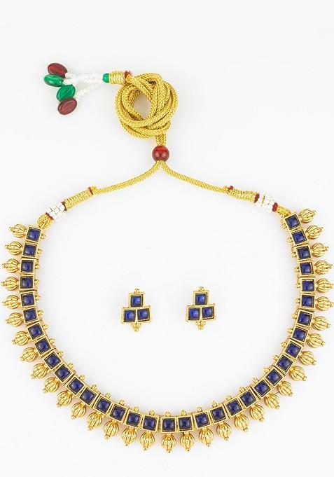 Kundan Studded Jewellery Set
