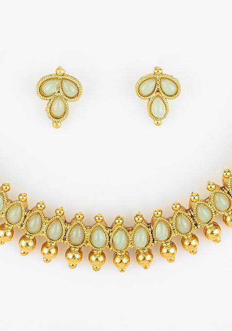 Kundan Studded Jewellery Set