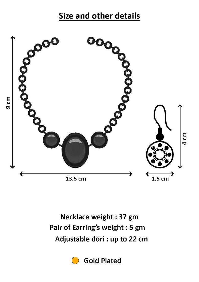 Kundan Studded Jewellery Set