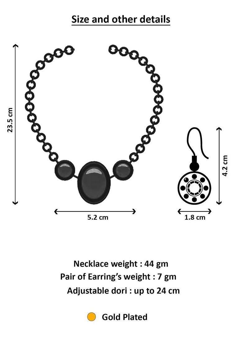 Kundan Studded Jewellery Set