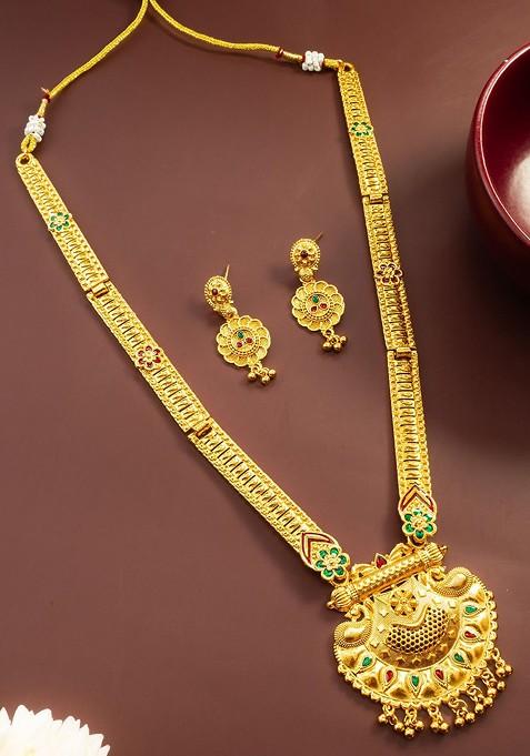Kundan Studded Jewellery Set