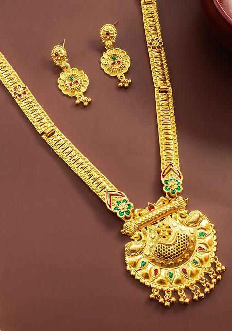 Kundan Studded Jewellery Set