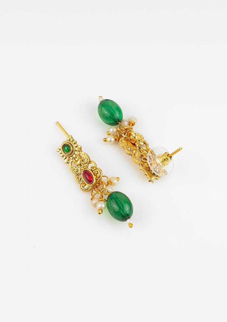 Kundan Studded Jewellery Set