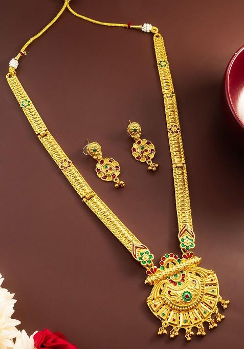Kundan Studded Jewellery Set