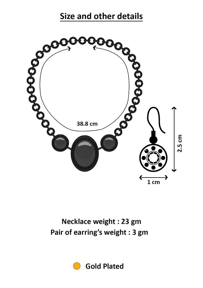 Kundan Studded Jewellery Set