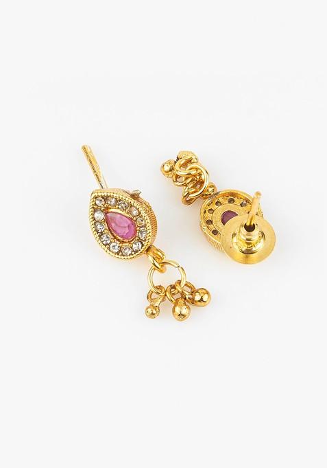 Kundan Studded Jewellery Set