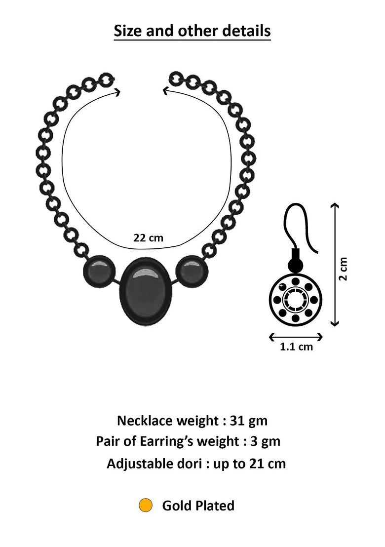 Kundan Studded Jewellery Set