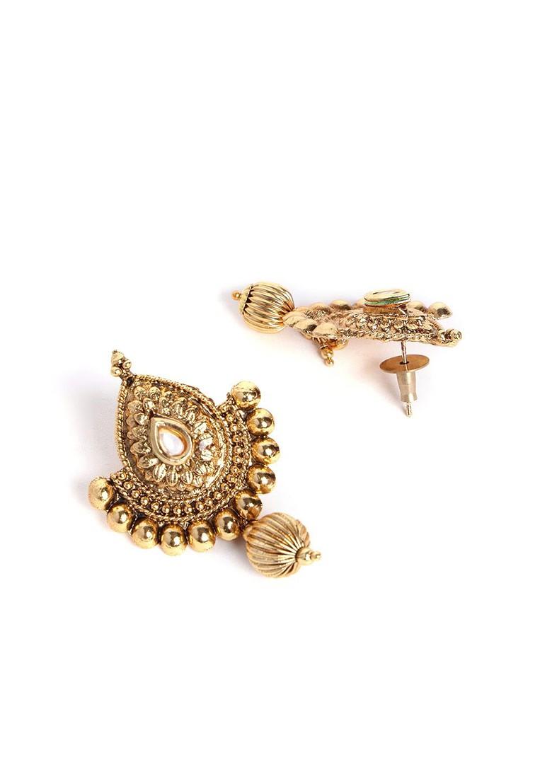 Gold Plated Handcrafted Jewellery Set