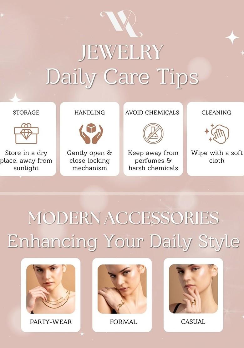 Gold Plated White Stone Studded And Pearl Beaded Handcrafted Jewellery Set