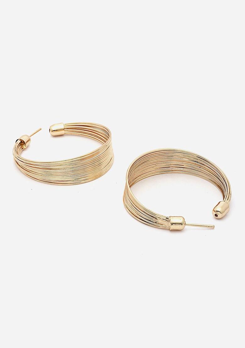 18Kt Gold Plated Stainless Steel Tarnish Free Waterproof Jewellery Set