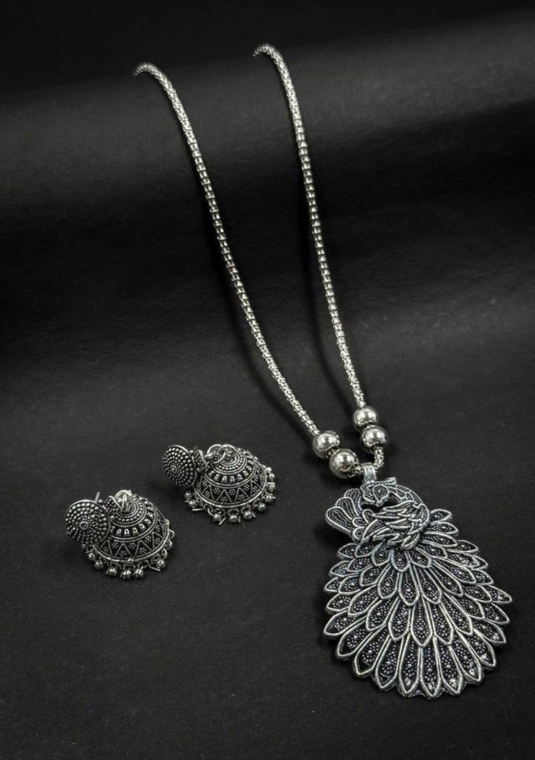 Silver Plated Jewellery Set