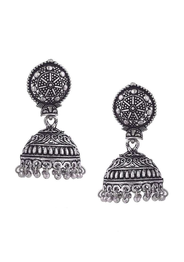 Oxidised Jewellery Set - Indya