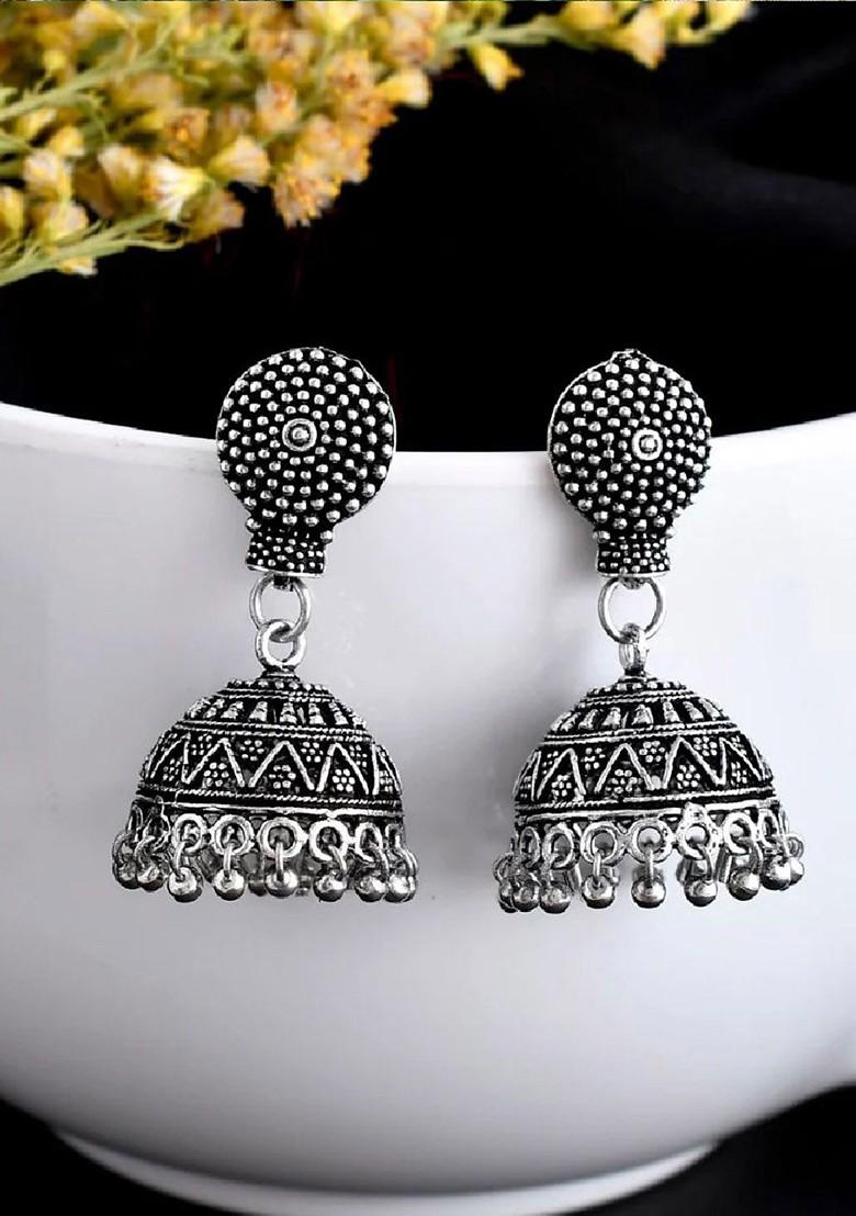 Oxidised Jewellery Set