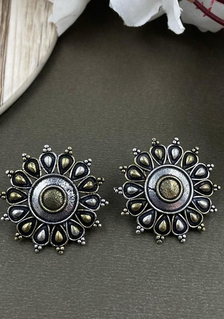 Oxidised Jewellery Set