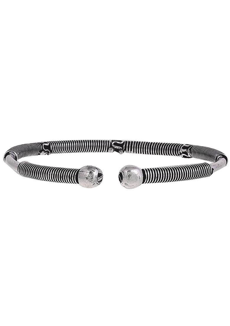 Silver Plated Oxidised Jewellery Set