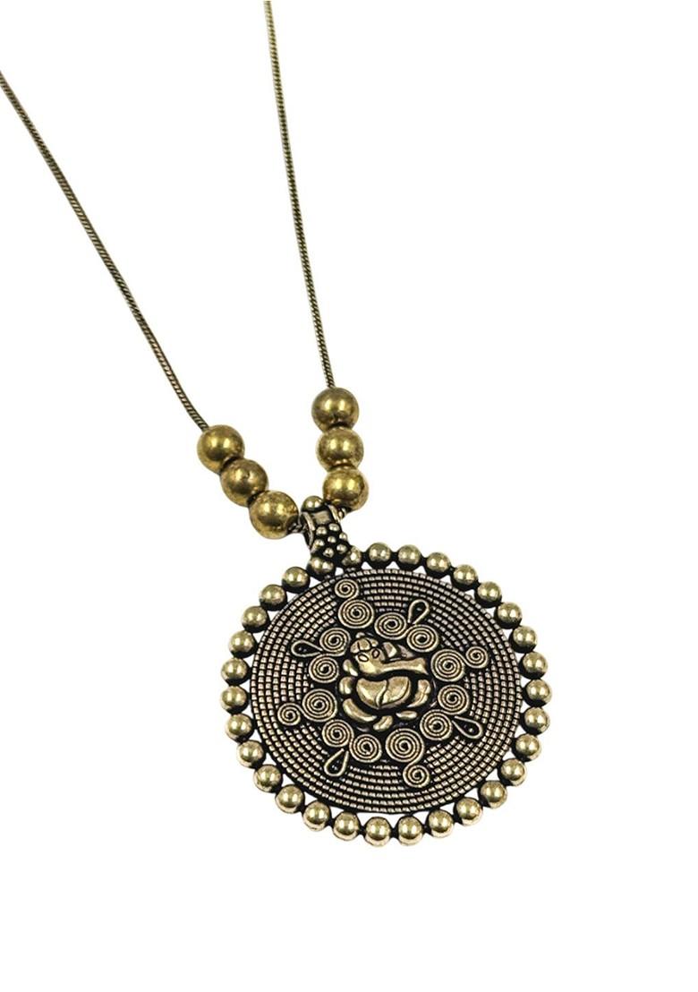 Gold Plated Jewellery Set