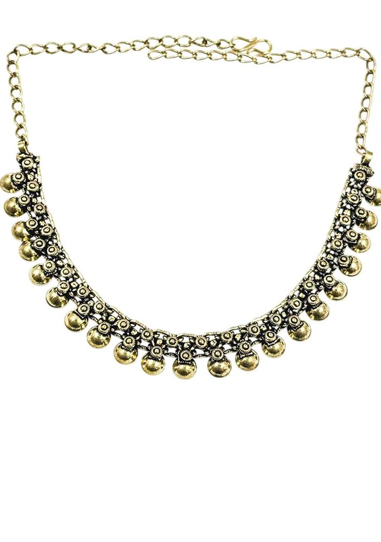 Gold Plated Jewellery Set
