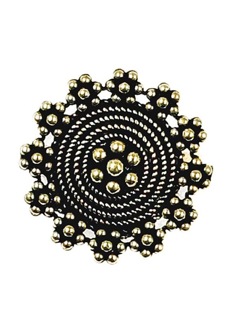 Gold Plated Oxidized Skin Friendly Jewellery Set