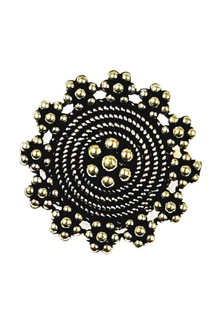 Gold Plated Oxidized Skin Friendly Jewellery Set