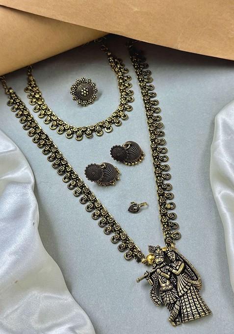 Gold Plated Jewellery Set
