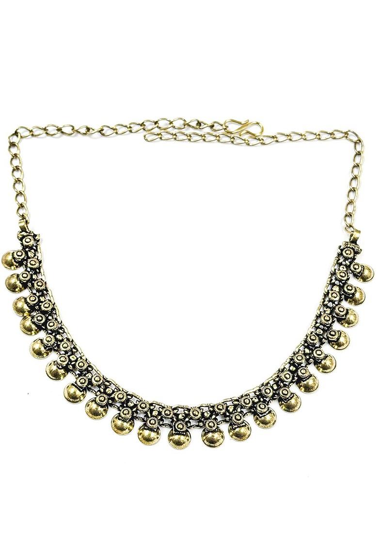 Gold Plated Jewellery Set