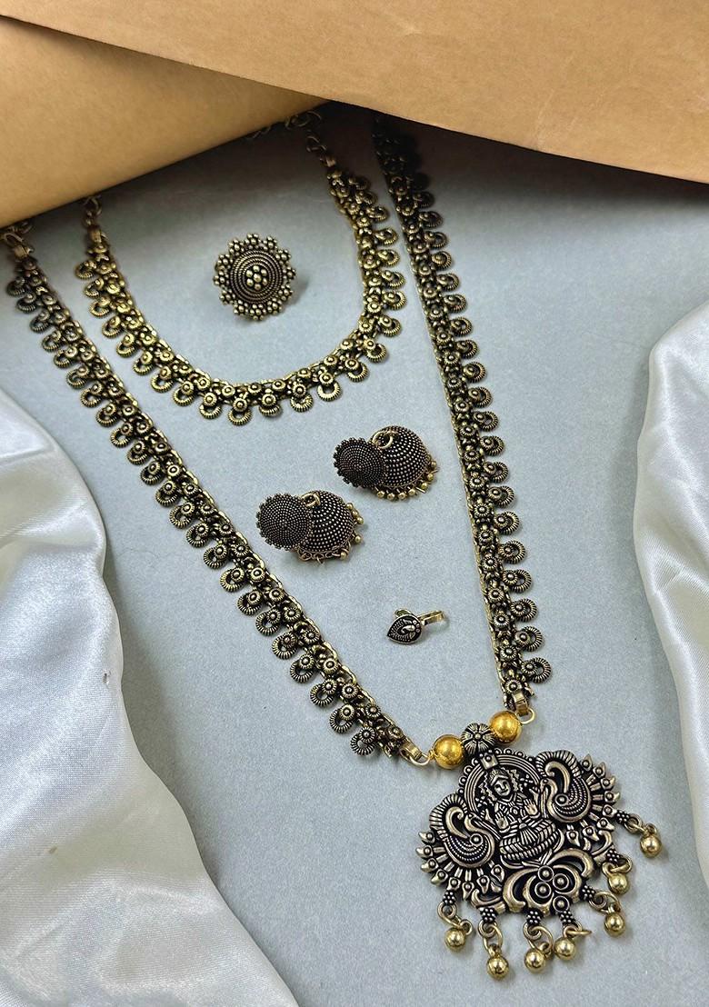 Gold Plated Jewellery Set