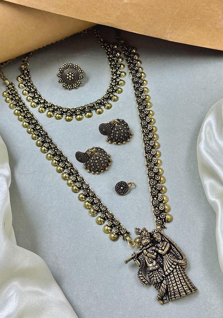 Gold Plated Jewellery Set