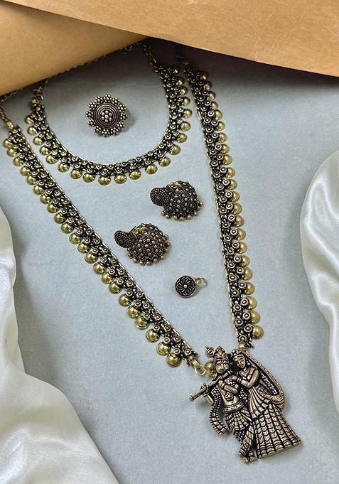 Gold Plated Jewellery Set