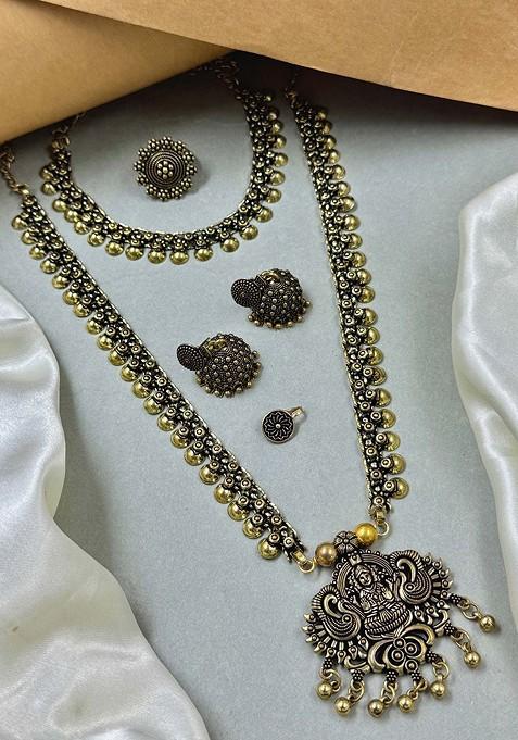 Gold Plated Jewellery Set
