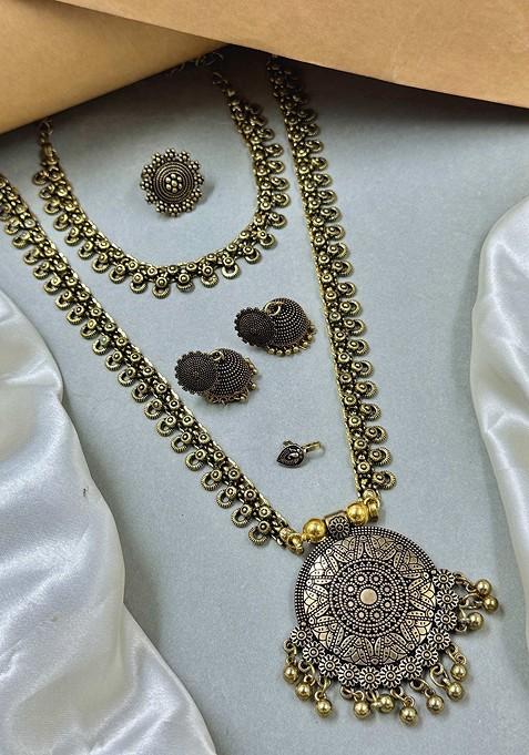 Gold Plated Jewellery Set