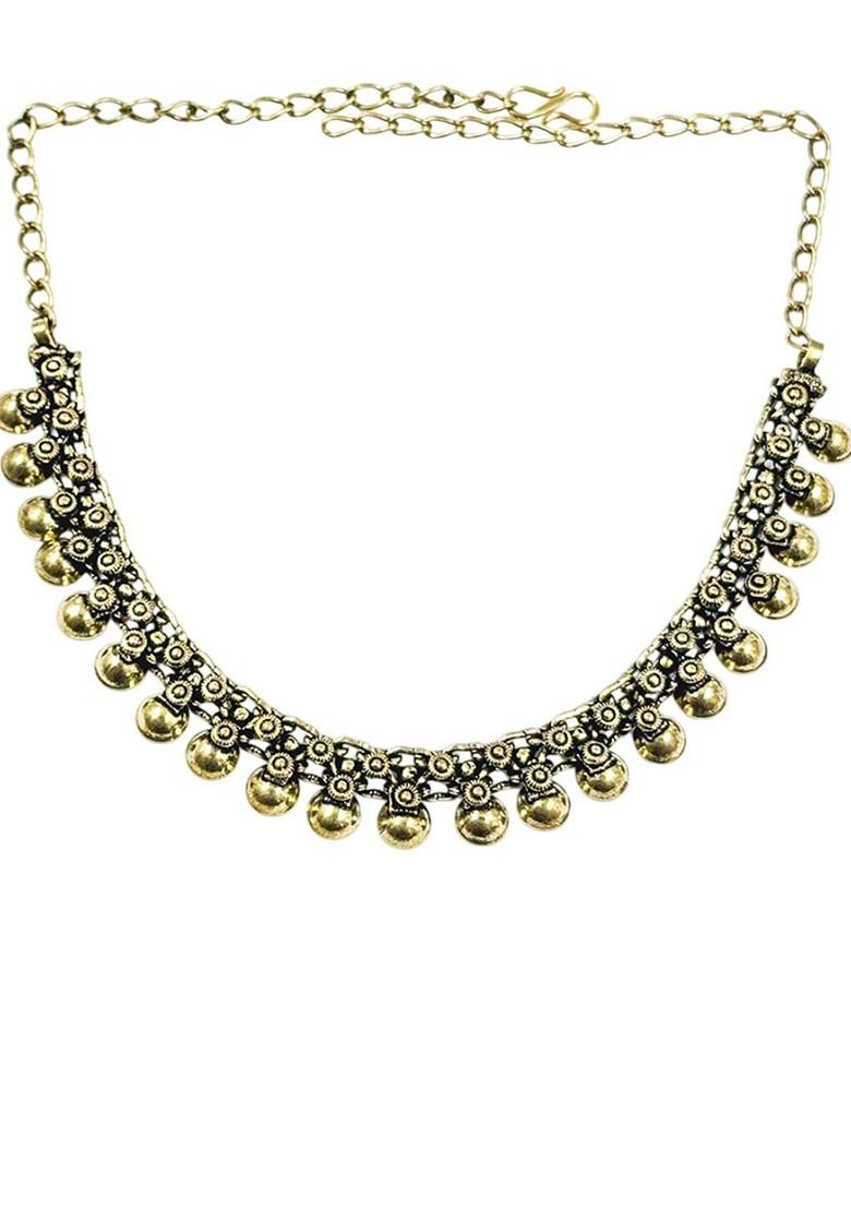 Gold Plated Jewellery Set