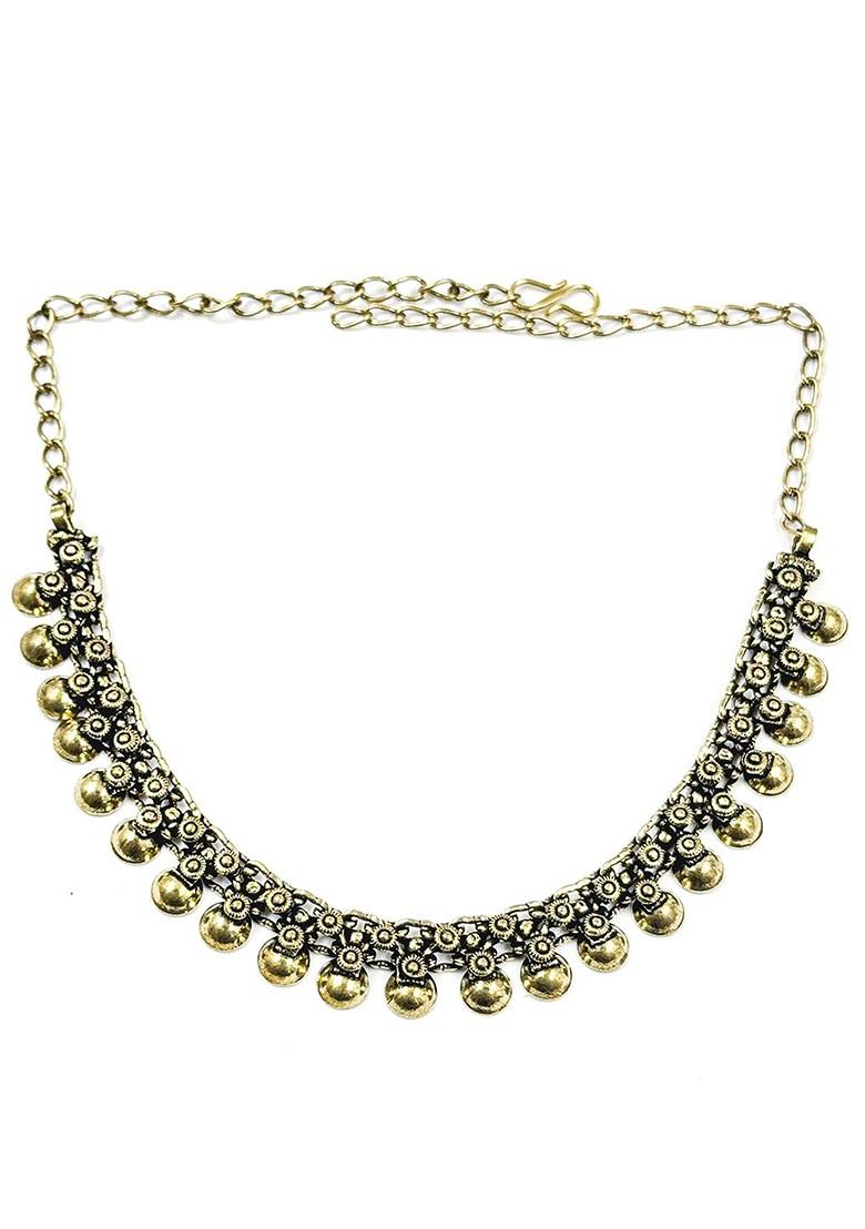 Gold Plated Jewellery Set