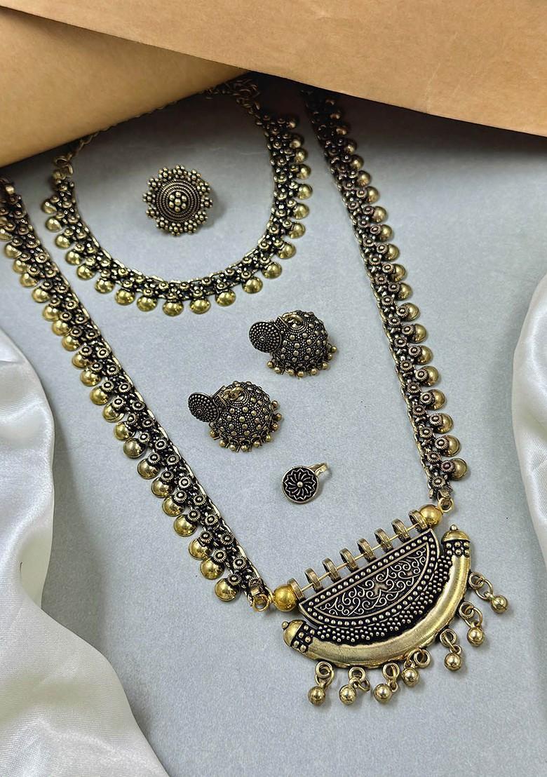 Gold Plated Jewellery Set