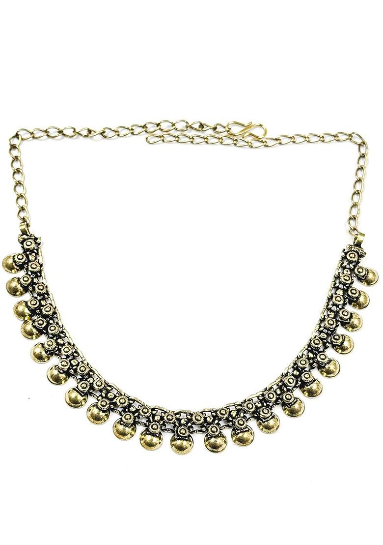 Gold Plated Jewellery Set