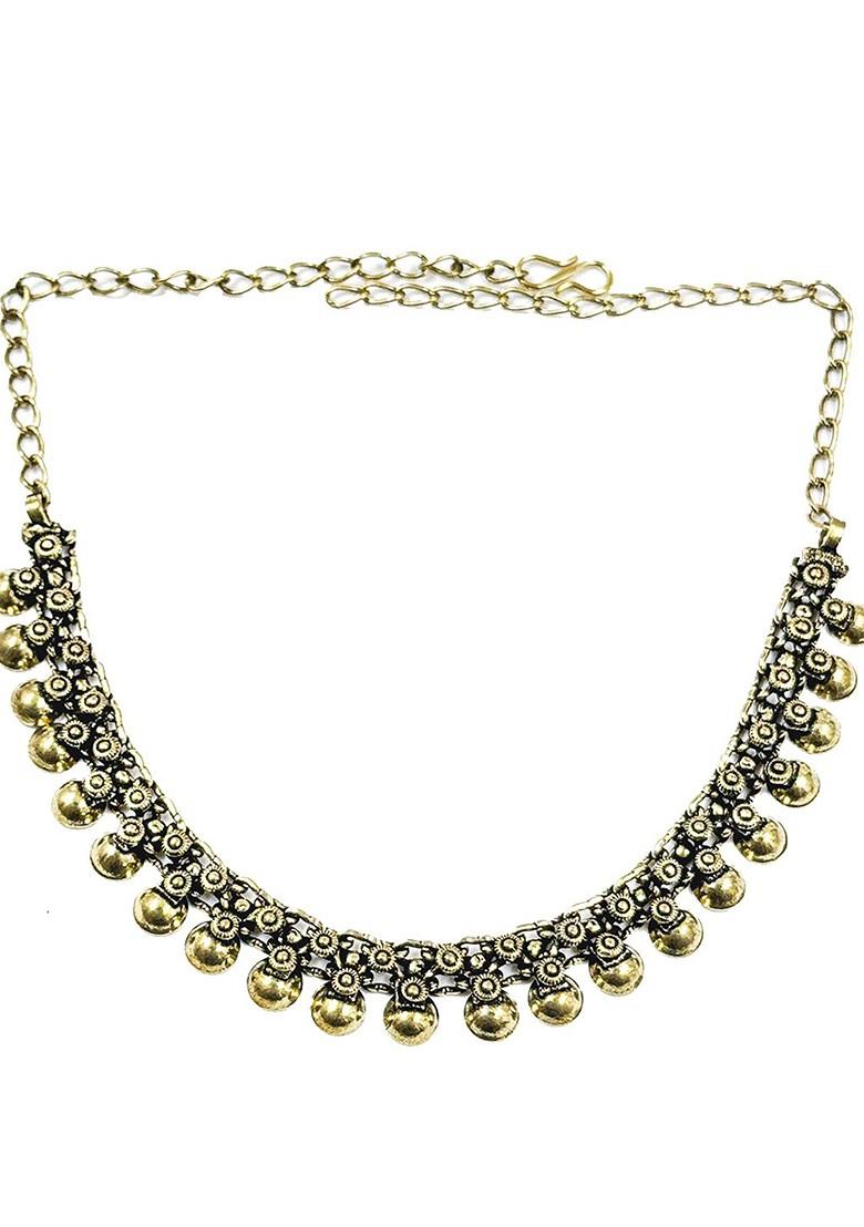 Gold Plated Jewellery Set