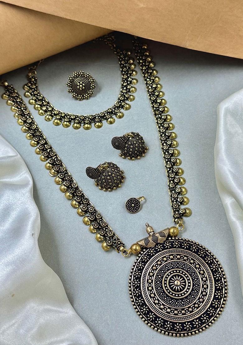 Gold Plated Jewellery Set