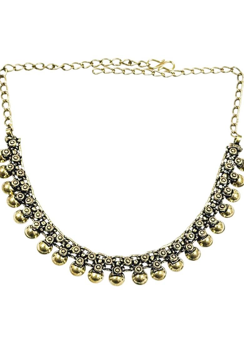 Gold Plated Jewellery Set