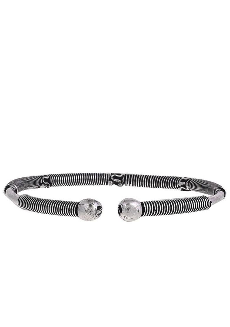 6 Piece Silver Plated Oxidised Jewellery Set