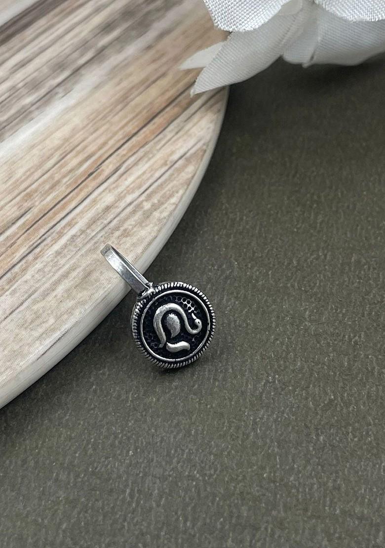 Silver Plated Oxidised Jewellery Set