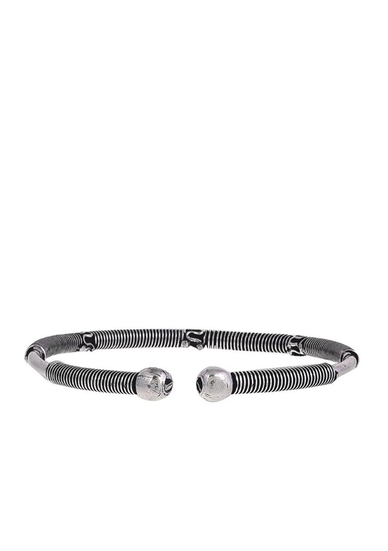 Silver Plated Oxidised Jewellery Set