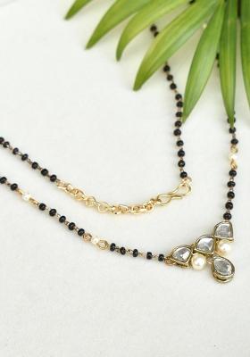Kundan Studded Mangalsutra