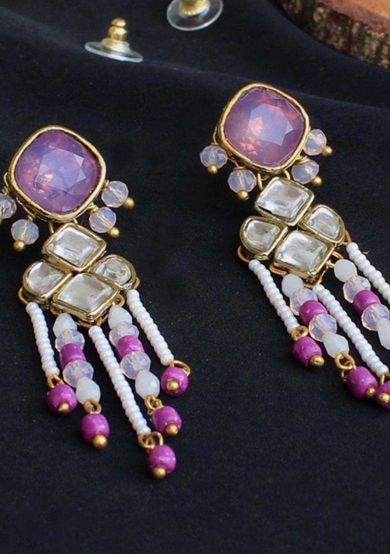 Kundan Paradise Choker Set - Indya