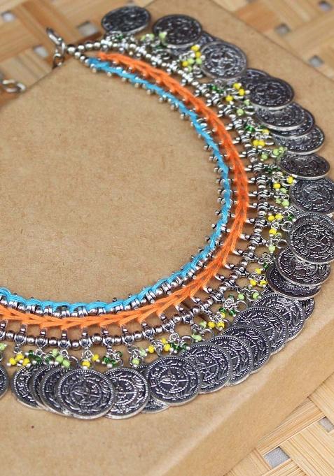 Sada Bahar Coin Necklace