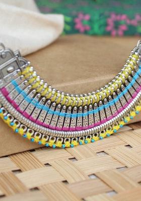 Rainbow Choker Necklace