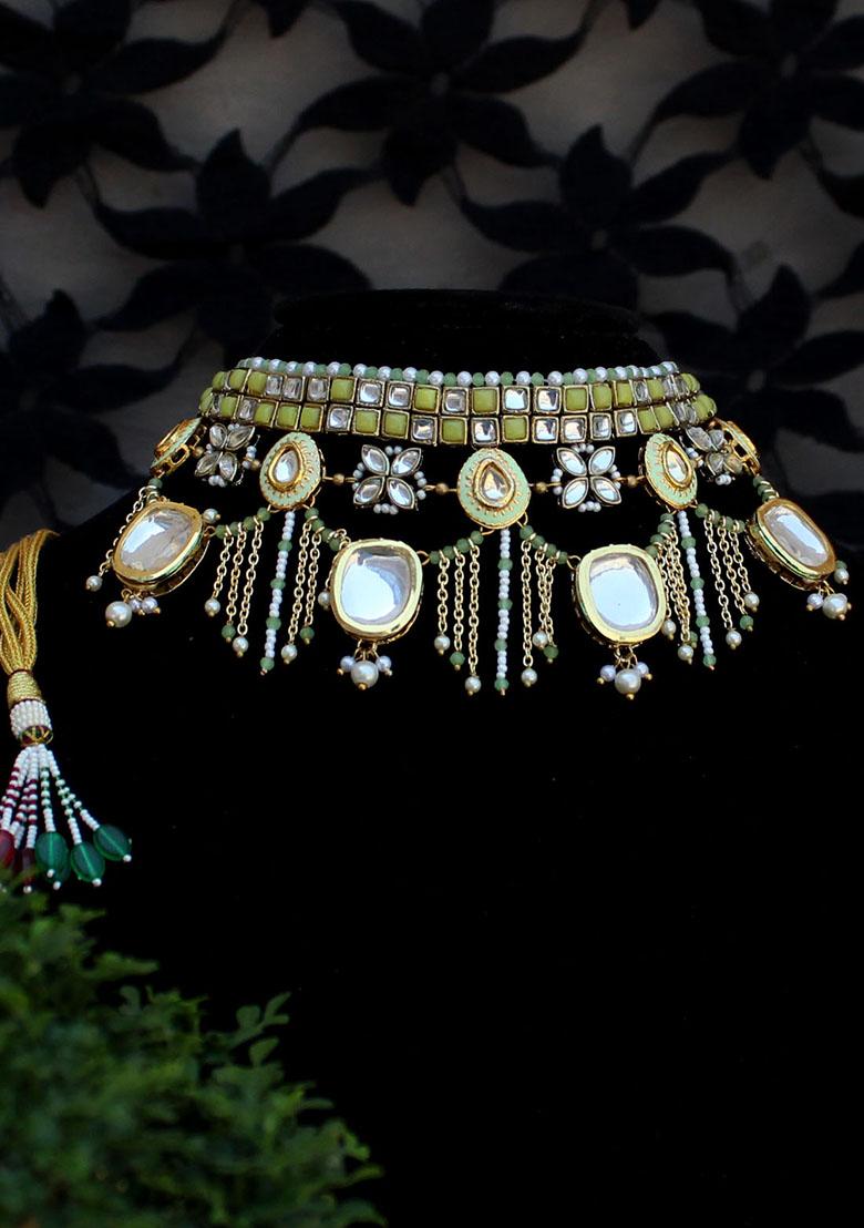 Minty Winty Necklace - Indya