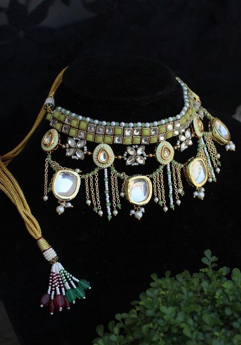 Minty Winty Necklace