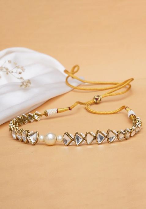 Triangle –Mangle Necklace