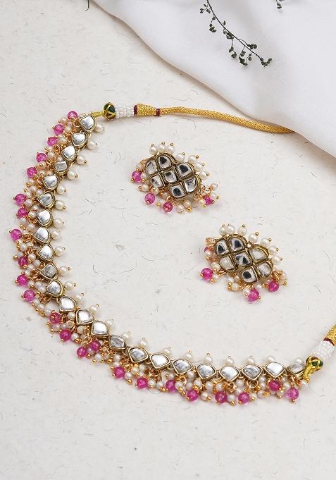 Maharani Haar Necklace Set