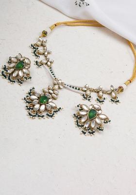 Floral Grace Choker Set