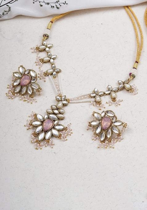 Floral Grace Choker Set
